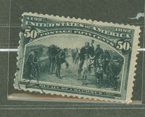 United States #240 Used Single