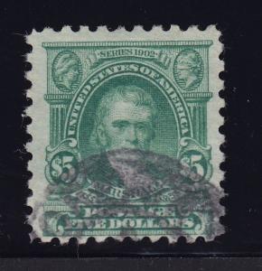 480 F-VF+ used neat cancel with nice color ! see pic !