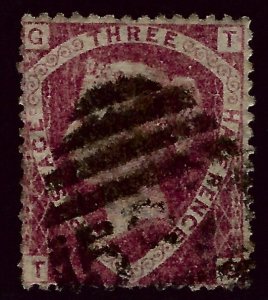 Great Britain SC#32 Used F-VF CV$65.00...Real Deal!!