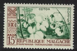 Malagasy Rep. Cotton Agriculture 1960 MNH SG#16