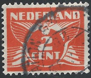 Netherlands #168 2¢ Gull