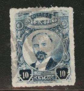 MEXICO Scott 614 Used from 1917-20 set