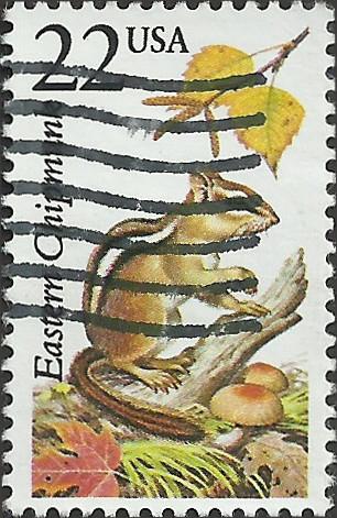 # 2297 USED EASTERN CHIPMUNK