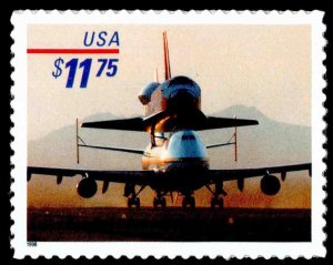 (F) ​USA Sc#3262 Piggyback Space Shuttle MNH