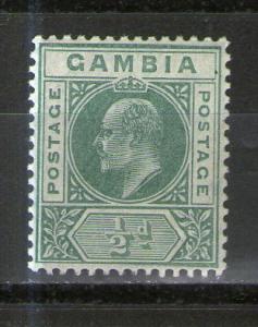 Gambia 41 MNH