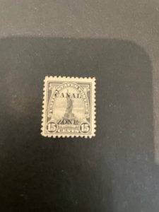 Canal Zone  sc 78 MVLH