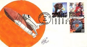 3190chm E.T. THE EXTRA-TERRESTRIAL - SF 49ers & CD - Unknown hand painted