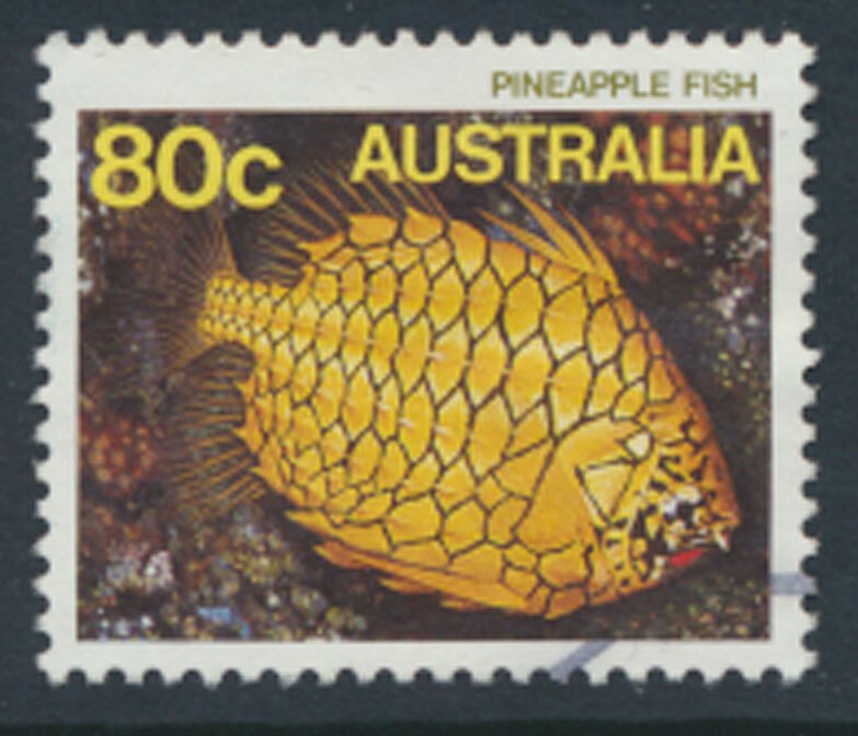 Australia SG 934 Used   SC# 917  Marine Life  1985  see scan