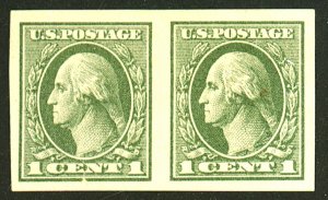 U.S. #531 MINT PAIR OG HR