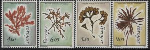 FAROE ISLANDS 296-9 MNH F/VF SET OF 4