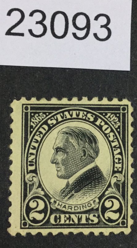 US STAMPS #610 MINT OG NH LOT #23093