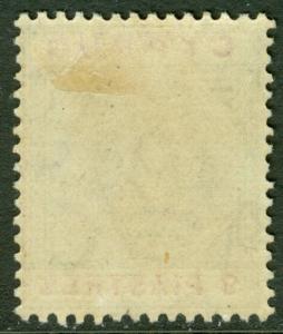 EDW1949SELL : CYPRUS 1912 Scott #68 Very Fine, Mint Original Gum Hinged. Cat $42