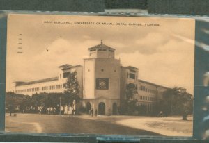 US  1943 PPC University of Miami