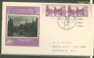 United States #770a   (Fdc)