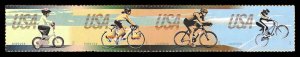 PCBstamps  US #4687/4690a Strip $1.80(4x45c)Bicycling, MNH, (16)