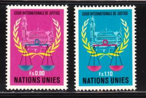 United Nations Geneva 87 -88  -  FVF MNH