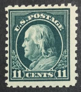 MOMEN: US #434 MINT OG VLH $20 LOT #7182