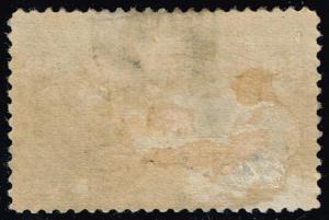 US #240 Recall of Columbus; Unused (425.00) (1Stars)