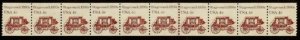 1898Ae PNC10 #3 Tagging Omitted Error With APS Cert(s) Mint NH