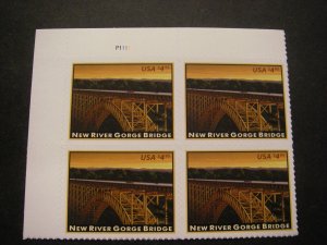 Scott 4511, $4.95 New River Gorge Bridge, PB4 #P1111 UL MNH Priority Mail Beauty