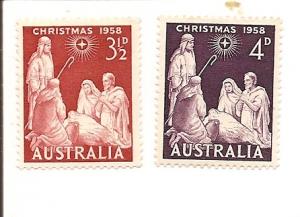 Australia 312-313 MNH