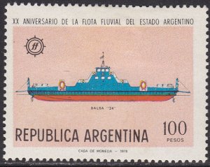 Argentina 1220 ships 1978