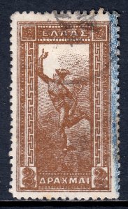 Greece - Scott #176 - Used - Some toning - SCV $8.00