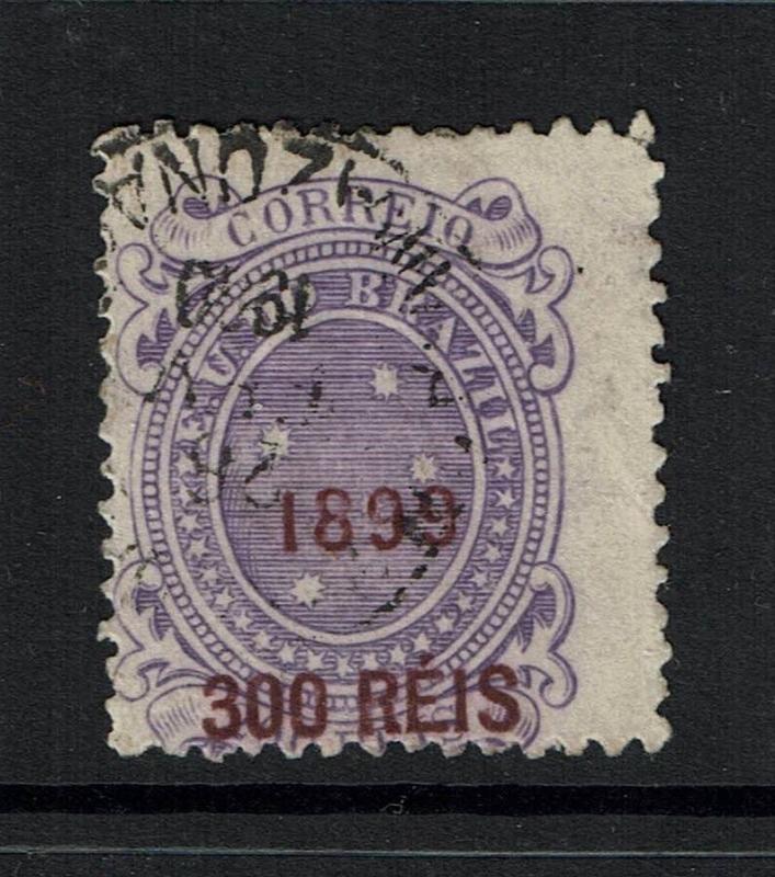 Brazil SC# 153, Used, Shallow Center Thin - Lot 071117