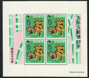 Japan Stamp 740  - Paper mache Tiger