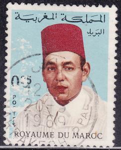 Morocco 173 USED 1968 King Hassan II