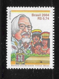 Brazil 2004 Orlando Villas Boas Advocate of Indian Rights Sc 2923 MNH A822