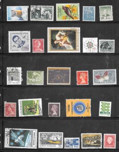 WORLDWIDE Used Mixture Lot Page #159 Collection / Lot