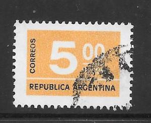 Argentina #1116 Used Single
