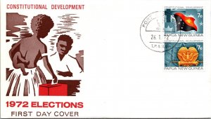 Papua New Guinea FDC 1972 - Constitutional Dev't - Port Moresby - F64356