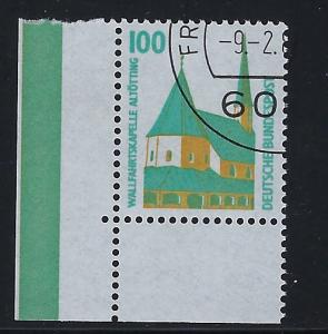 Germany Berlin Scott # 9N553, used, variation plate printing