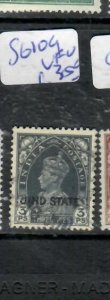 INDIA JIND KGVI 3P   SG 109   VFU         P0515B  H