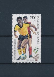 [60491] French Polynesia 1982 World Cup Soccer Football Spain MNH