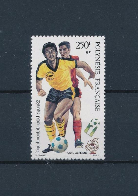 [60491] French Polynesia 1982 World Cup Soccer Football Spain MNH