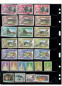 VENEZUELA COLLECTION ON STOCK SHEET MINT/USED