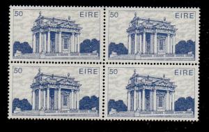 Ireland Sc 554 1983 50p Casino stamp block of 4 mint NH