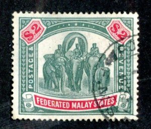 142 BCX  1906 Malaya Sc.# 35 used cv $140 ( Offers welcome )