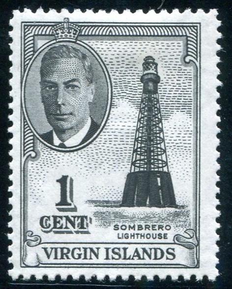 British Virgin Islands Sc#102 MH (VI)