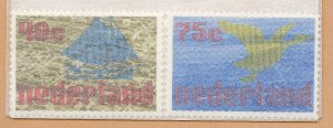 Netherlands, Scott #561-62, Mint, Never Hinged