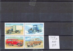 ICELAND  759A   MNH