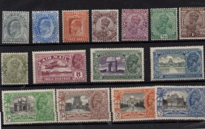 India KEVII-KGV fine mint MH collection WS36700