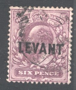 Great Britain - Turkish Empire #23    F/VF, Used, CV $29.00  .....  0960018