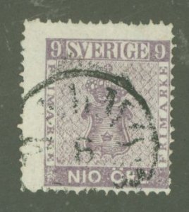 Sweden #7 Used Single