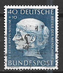 COLLECTION LOT 7159 GERMANY #B351 1954 CV+$34