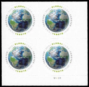 PCBstamps  US #4740 PB $4.60(4x$1.10)Global Forever, MNH, (PB-4b)