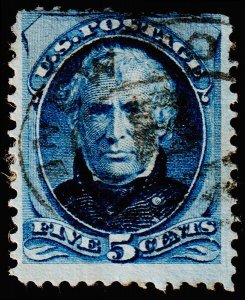 United States Scott 179 (1875) Used G, CV $27.50 J